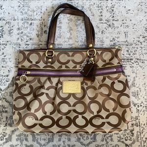 Coach Poppy Bag